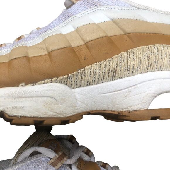 VINTAGE 2007 Nike Air Max 95 'Zen Linen' Size 8.5 - Picture 10 of 15